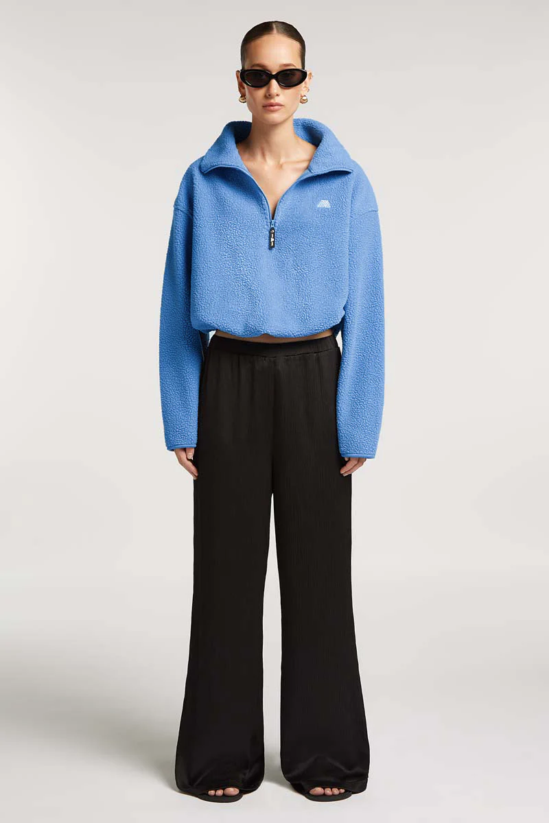 PHOENIX Half-Zip Aqua